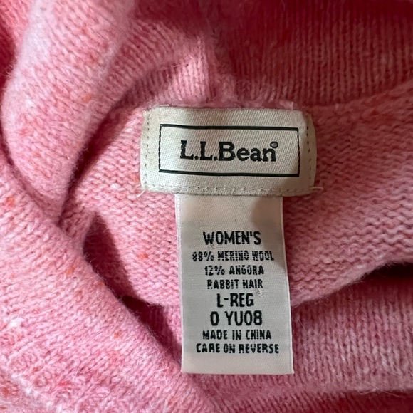 L.L. Bean Wool & Angora Sweater - Picture 8 of 9